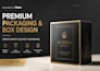 design professional packaging box and dieline
